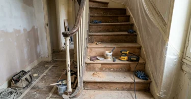 esacalier renovation