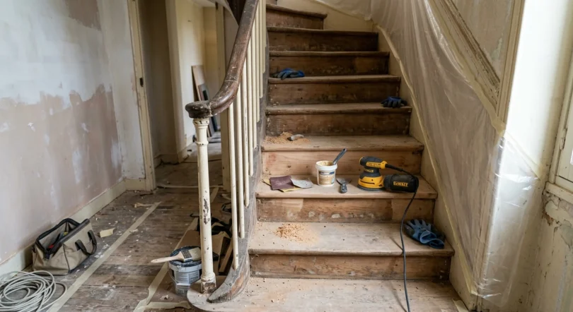 esacalier renovation